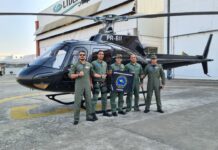 Novo helicóptero do Centro Integrado de Operações Aéreas do Acre chega na próxima sexta-feira