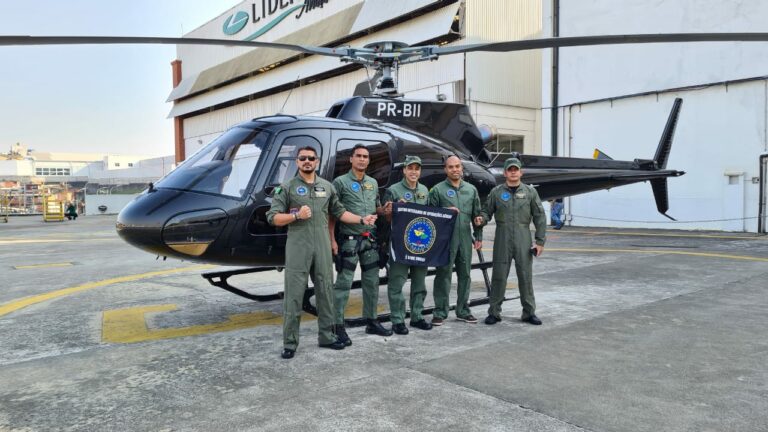 Novo helicóptero do Centro Integrado de Operações Aéreas do Acre chega na próxima sexta-feira