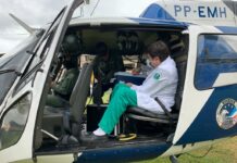 NOTAER transporta coração e fígado de Cachoeiro de Itapemirim para transplante em Cariacica, ES