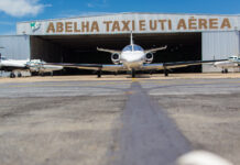 Governo do Mato Grosso renova contrato de serviço para transporte de pacientes críticos em UTI Aérea