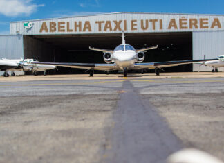 Governo do Mato Grosso renova contrato de serviço para transporte de pacientes críticos em UTI Aérea