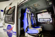 Helicópteros Airbus H135 Helionix adquiridos pela NASA também possuem configuração aeromédica