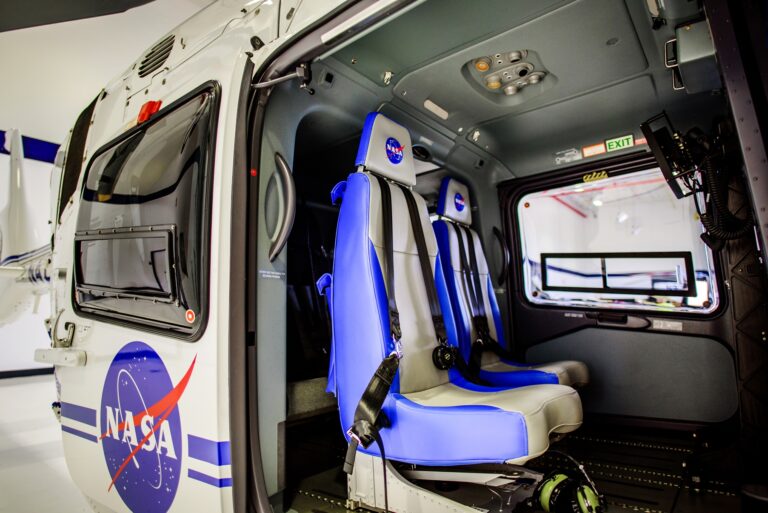 Helicópteros Airbus H135 Helionix adquiridos pela NASA também possuem configuração aeromédica