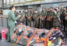 Treinamento padroniza doutrina de defesa química, biológica, radiológica e nuclear entre as Forças Armadas