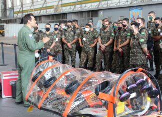 Treinamento padroniza doutrina de defesa química, biológica, radiológica e nuclear entre as Forças Armadas