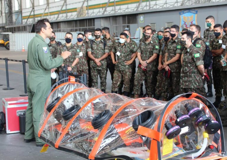 Treinamento padroniza doutrina de defesa química, biológica, radiológica e nuclear entre as Forças Armadas