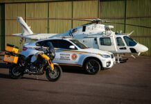 Conheça as super máquinas que ajudam a Brigada Militar nas missões diárias no Rio Grande do Sul