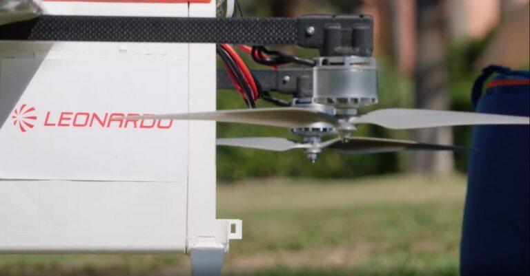 Drones a serviço da saúde na Itália: Leonardo, Telespazio e o Hospital Infantil de Roma iniciam testes