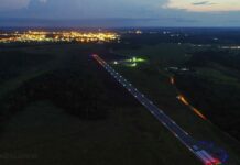 Primeiro transporte aeromédico noturno é realizado no aeródromo do município de Feijó, AC