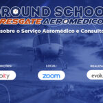 Banner Groundschool Aeromédico 2021