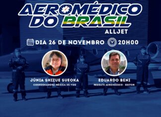 A importância do transporte aeromédico na pandemia será tema da série “Aeromédico do Brasil”