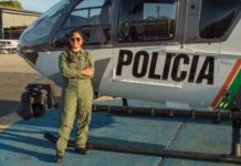 Capitã Lívia Marinho é a primeira mulher comandante de aeronave da CIOPAER do Ceará