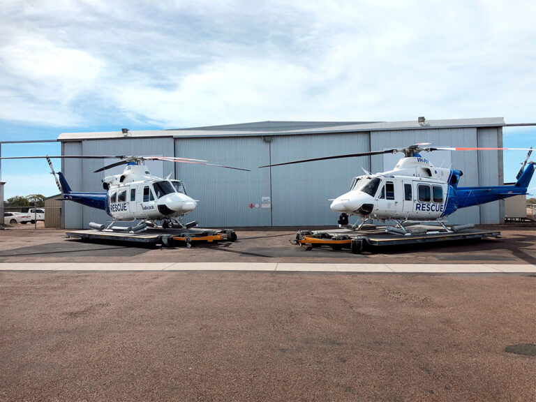 Contrato de serviços de resgate aéreo da Babcock é estendido por mais três anos no norte da Austrália