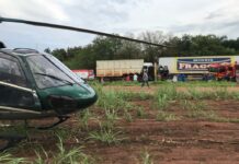 Grave acidente na PR-323 mobiliza equipes de resgate do Corpo de Bombeiros e do SAMU