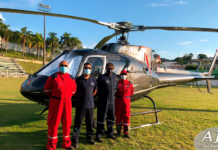 Pensando na segurança, equipe aeromédica da Air Jet é contratada para a última rodada do Brasileiro de Motocross 2020