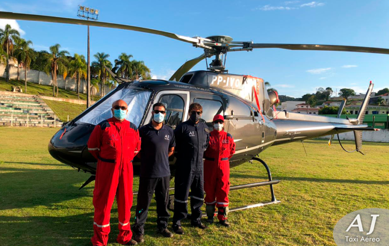 Pensando na segurança, equipe aeromédica da Air Jet é contratada para a última rodada do Brasileiro de Motocross 2020