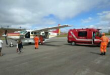 Avião e helicóptero do Corpo de Bombeiros são acionados para atendimentos aeromédicos em MG