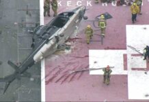 Helicóptero que transportava coração sofre acidente durante o pouso em hospital na Califórnia, EUA