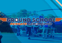 Primeira turma do Ground School Aeromédico no Brasil finaliza curso