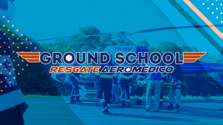 Primeira turma do Ground School Aeromédico no Brasil finaliza curso