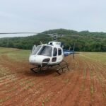 Serviço aeromédico do Oeste do Paraná faz a diferença no socorro de pacientes críticos. Foto: CONSAMU.
