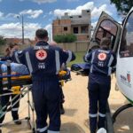 Serviço aeromédico do Oeste do Paraná faz a diferença no socorro de pacientes críticos. Foto: CONSAMU.