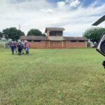 Serviço aeromédico do Oeste do Paraná faz a diferença no socorro de pacientes críticos. Foto: CONSAMU.