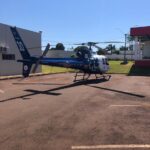 Serviço aeromédico do Oeste do Paraná faz a diferença no socorro de pacientes críticos. Foto: CONSAMU.