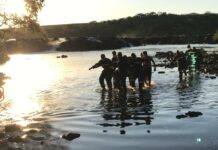 Operador de suporte médico do SAMU 192 salva vítima de afogamento no Rio Ivaí, PR