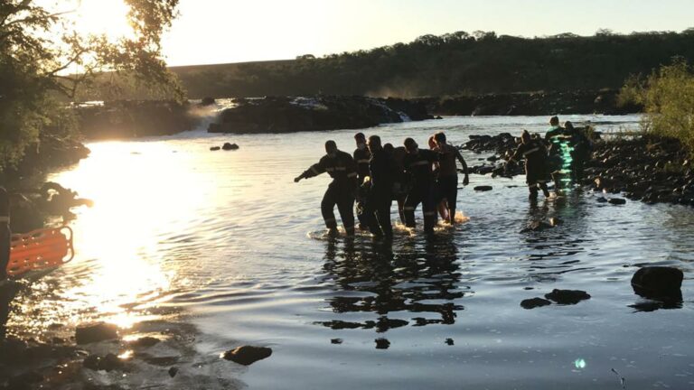 Operador de suporte médico do SAMU 192 salva vítima de afogamento no Rio Ivaí, PR