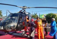 Vítimas graves são resgatadas por equipes do serviço aeromédico SARA-SAERFRON no Oeste Catarinense