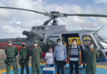 CIOPAER do Ceará realiza remoção aeromédica de policial vítima de AVC e transporte de órgão para transplante