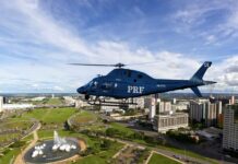 Polícia Rodoviária Federal reforça suas operações com a aquisição de seis helicópteros AW119
