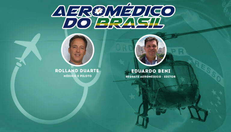 “Medicina Aeroespacial e o Serviço Aeromédico” será tema de live no dia 17 de dezembro
