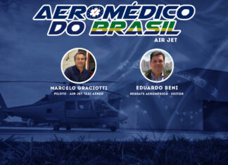 “Desafios das operações aeromédicas no Brasil” será tema de live no dia 07 de dezembro