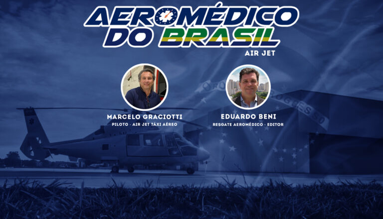 “Desafios das operações aeromédicas no Brasil” será tema de live no dia 07 de dezembro