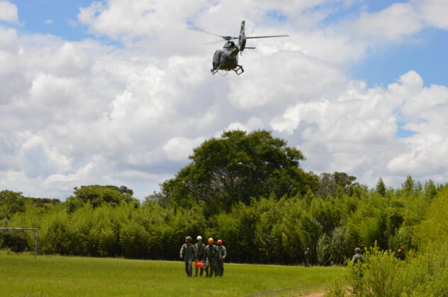 BPMOA treina médicos e enfermeiros que trabalharão no litoral paranaense durante a Operação Verão