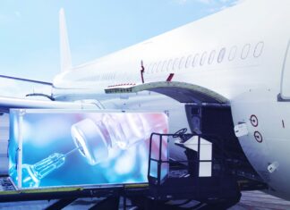 EASA emite orientações sobre o uso de gelo seco no transporte aéreo da vacina contra COVID-19