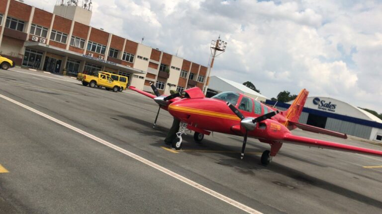 Corpo de Bombeiros do MS transporta paciente para realizar cirurgia de transplante de rim em SP