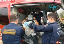 Parada cardiorrespiratória é revertida após uso de compressor torácico automático em Santa Catarina