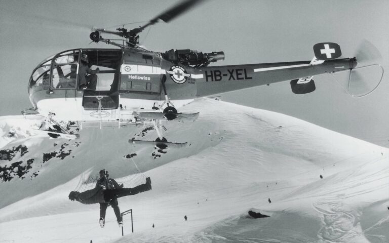 Saiba como foi a participação dos helicópteros da Airbus na história do serviço aeromédico no mundo