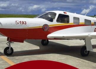 Ministério Público do Trabalho destina R$ 97 mil para equipar avião do Corpo de Bombeiros com kit aeromédico