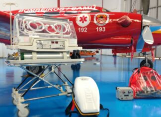 Corpo de Bombeiros de Santa Catarina adquire segundo compressor torácico automático LUCAS 3