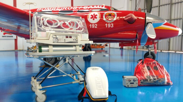 Corpo de Bombeiros de Santa Catarina adquire segundo compressor torácico automático LUCAS 3