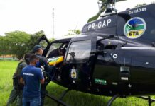 Equipes de resgate se mobilizam para transportar mãe e filho recém-nascido da cidade de Afuá para Macapá, AP