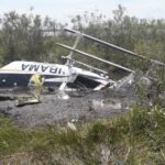Helicóptero do IBAMA sofre acidente durante operações de combate a incêndio no Pantanal e piloto morre com a queda