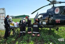 Acidente de trânsito na BR-376 mobiliza equipes de resgate e helicóptero do SAMU
