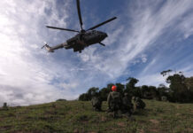 Marinha do Brasil treina 300 fuzileiros navais para ações de emergência em desastres naturais