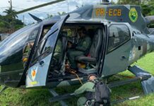 Montanhista é resgatado pelo BPMOA após sofrer queda de 15 metros no Morro Cabaraquara, Litoral do Paraná