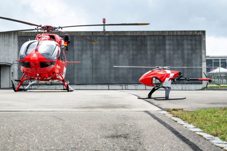 Suíça avança no aprimoramento tecnológico de drones para operações de busca e resgate
